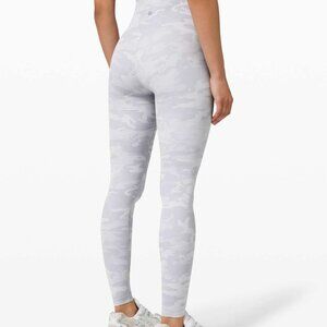 lululemon wonder-under high-rise tight 28" *Luxstreme Incognito Camo